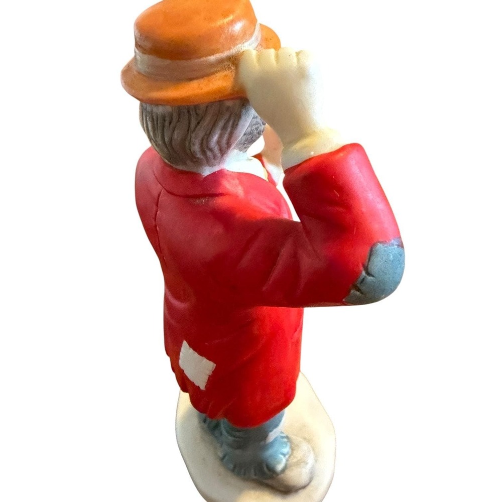 Emmett Kelly Jr Flambro Sad Clown Figurie EKJ Vintage {prce;aom 5In - Picture 5 of 10